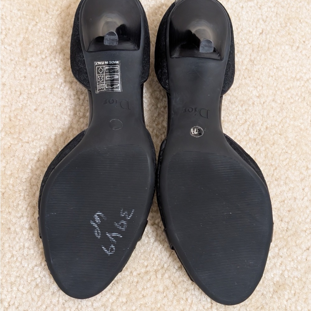 Dior Black Women's Heels - Picture 12 of 12